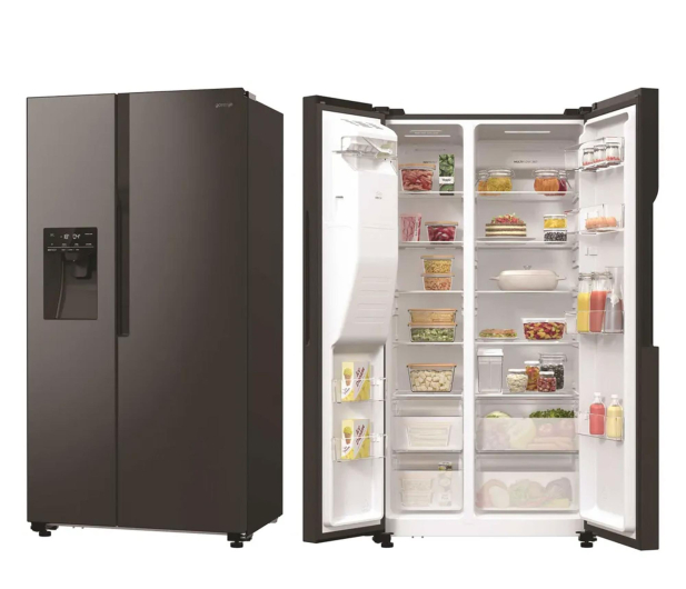 Gorenje Outlet NRR9185ESBXL No Frost 178,6cm Czarna Podajnik Ko - 1554185 - zdjęcie